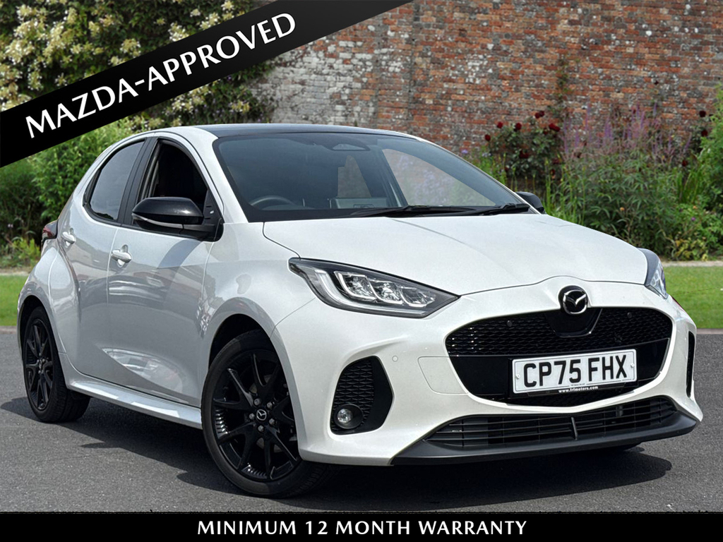 Mazda 2 1.5I Hybrid Homura Plus Cvt White