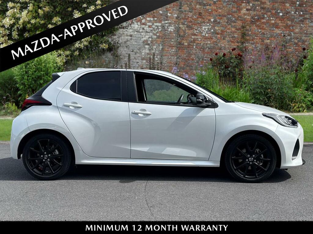 Mazda 2 1.5I Hybrid Homura Plus Cvt CP75FHX White #6