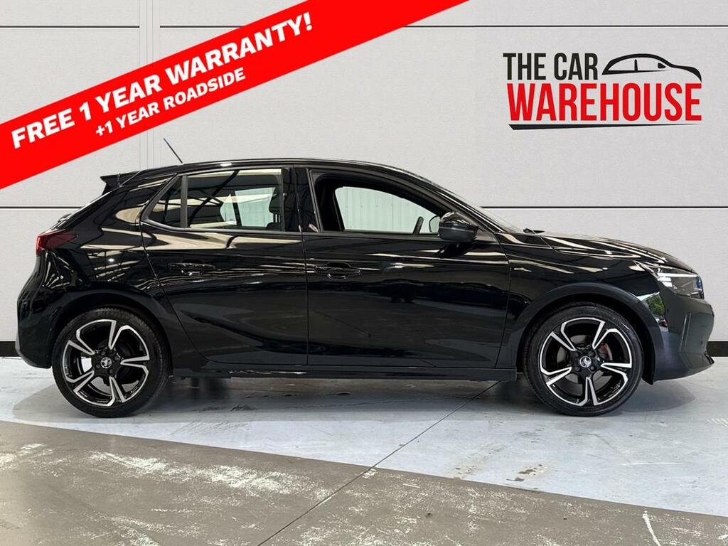 Vauxhall Corsa 1.2 Gs CT24ACF Black #6