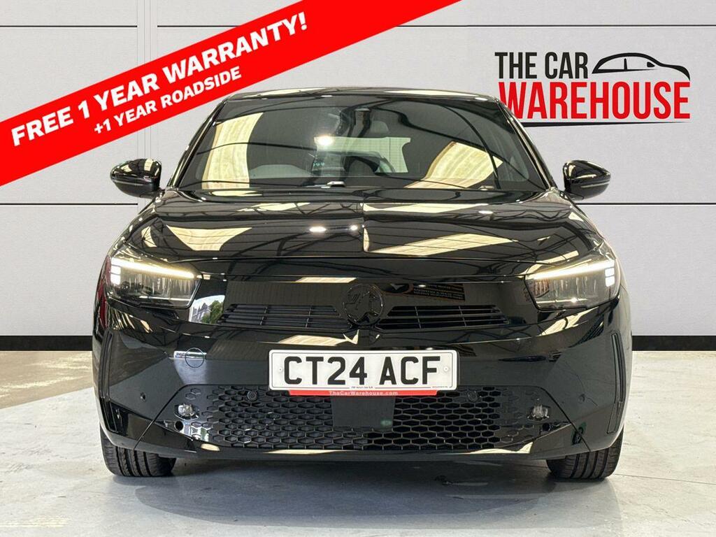 Vauxhall Corsa 1.2 Gs CT24ACF Black #5