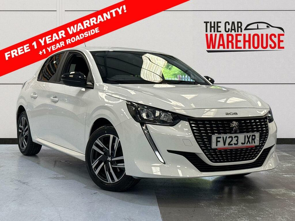 Peugeot 208 1.2 Puretech 100 Active Premium Eat8 White