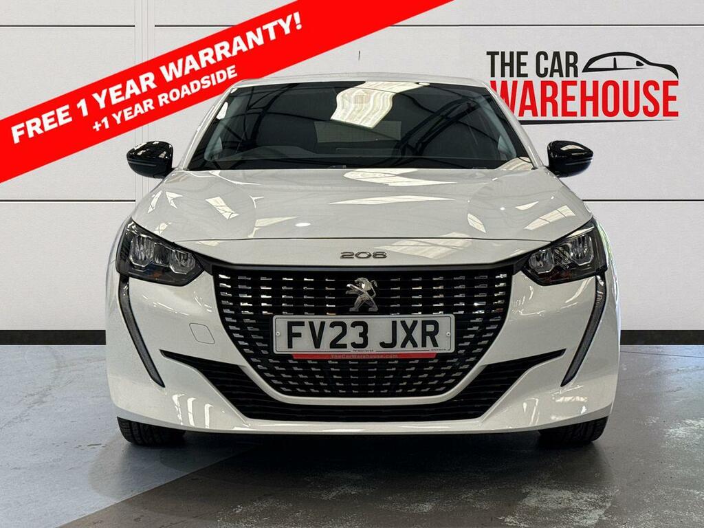 Peugeot 208 1.2 Puretech 100 Active Premium Eat8 FV23JXR White #2