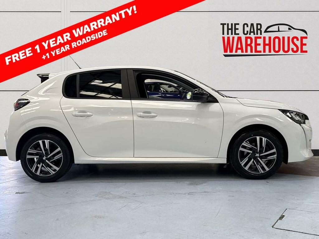 Peugeot 208 1.2 Puretech 100 Active Premium Eat8 FV23JXR White #3