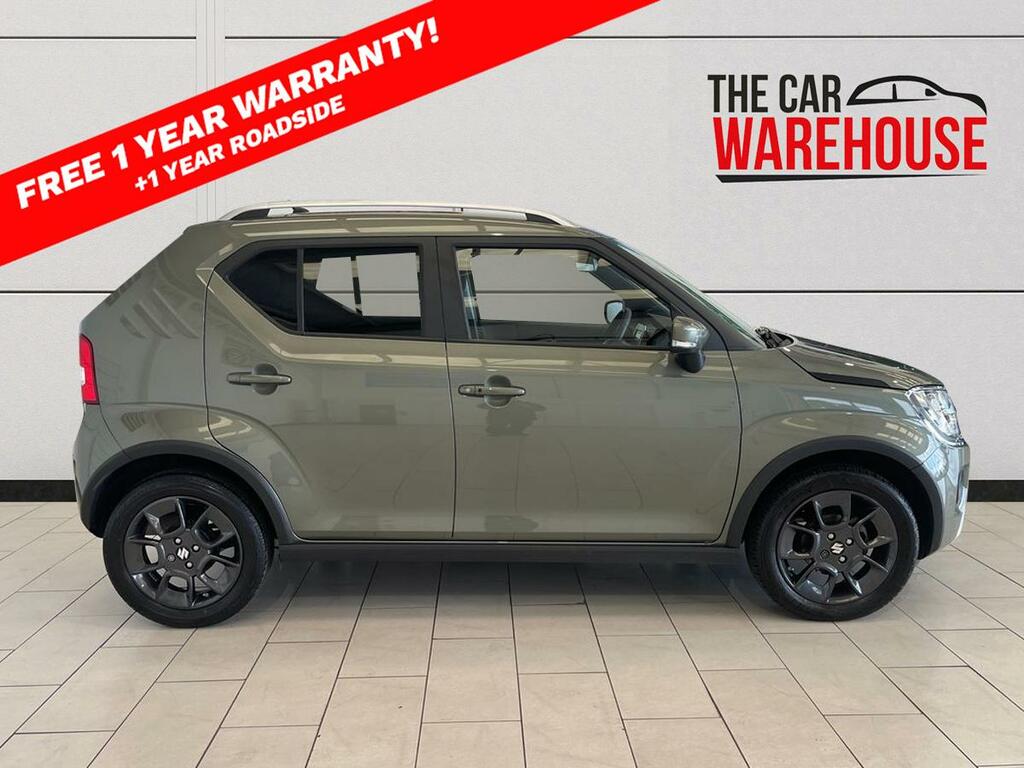 Suzuki Ignis 1.2 Dualjet 12V Hybrid Sz5 Cvt CU73MYF Green #6