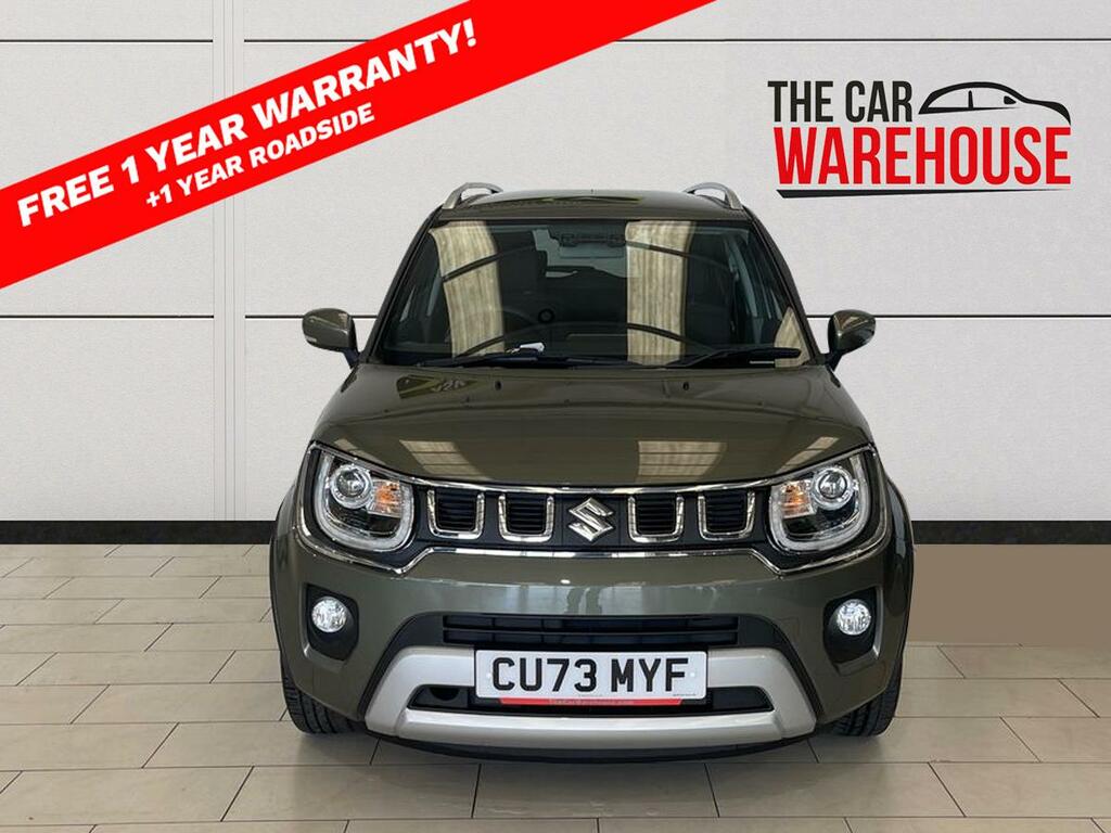 Suzuki Ignis 1.2 Dualjet 12V Hybrid Sz5 Cvt CU73MYF Green #5