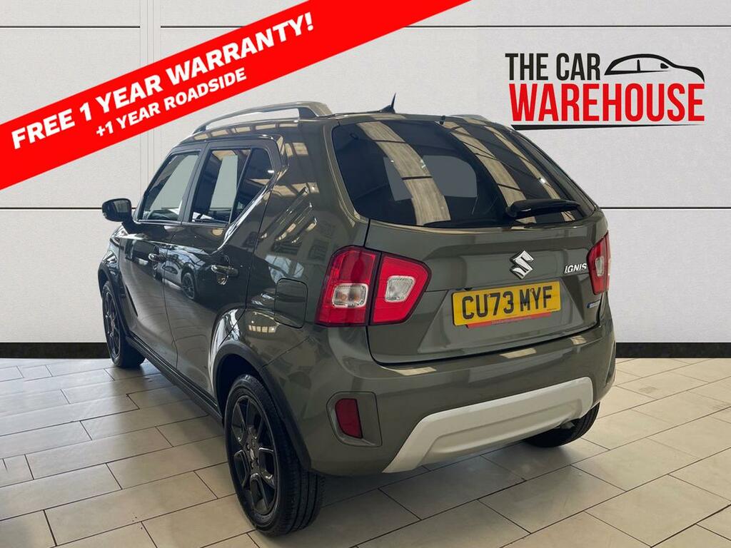 Suzuki Ignis 1.2 Dualjet 12V Hybrid Sz5 Cvt CU73MYF Green #2