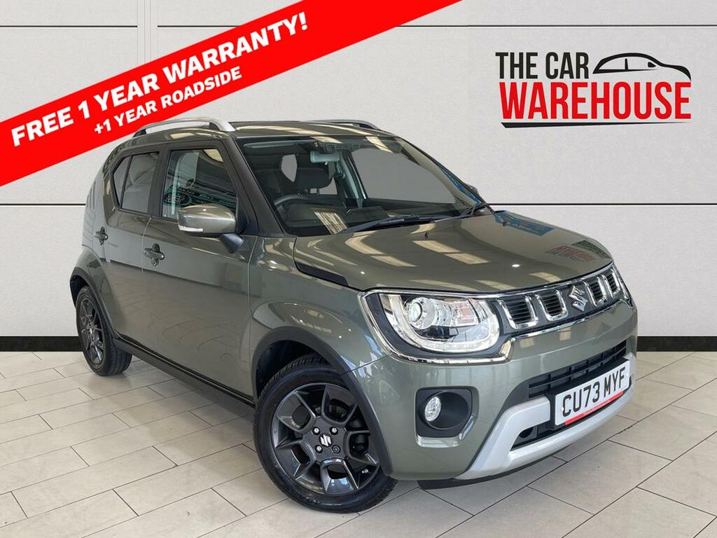 Suzuki Ignis 1.2 Dualjet 12V Hybrid Sz5 Cvt Green