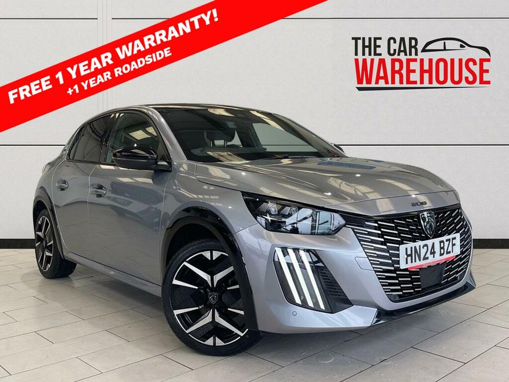 Peugeot 208 1.2 Puretech 100 Gt Grey