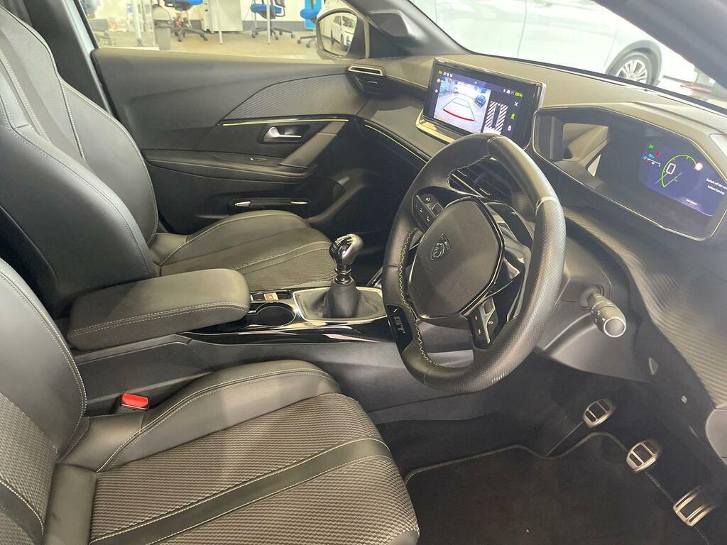 Peugeot 208 1.2 Puretech 100 Gt HN24BZF Grey #3