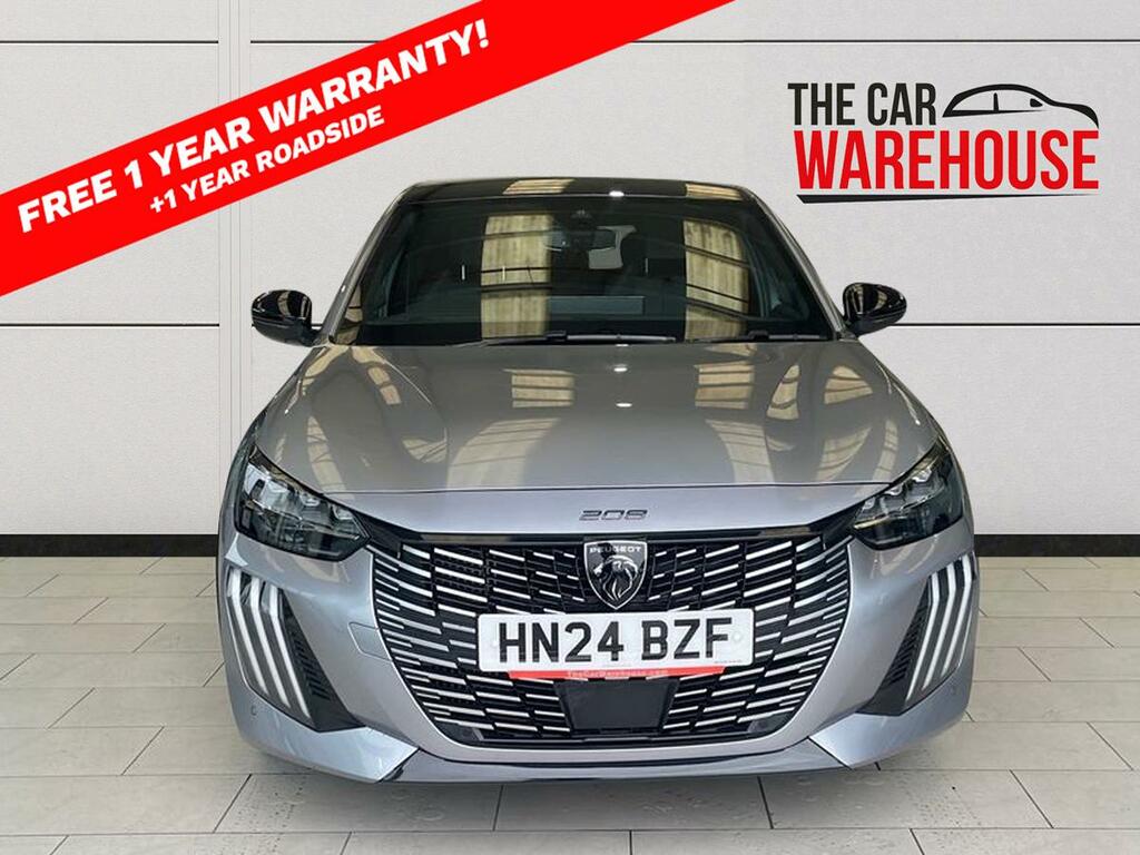 Peugeot 208 1.2 Puretech 100 Gt HN24BZF Grey #5