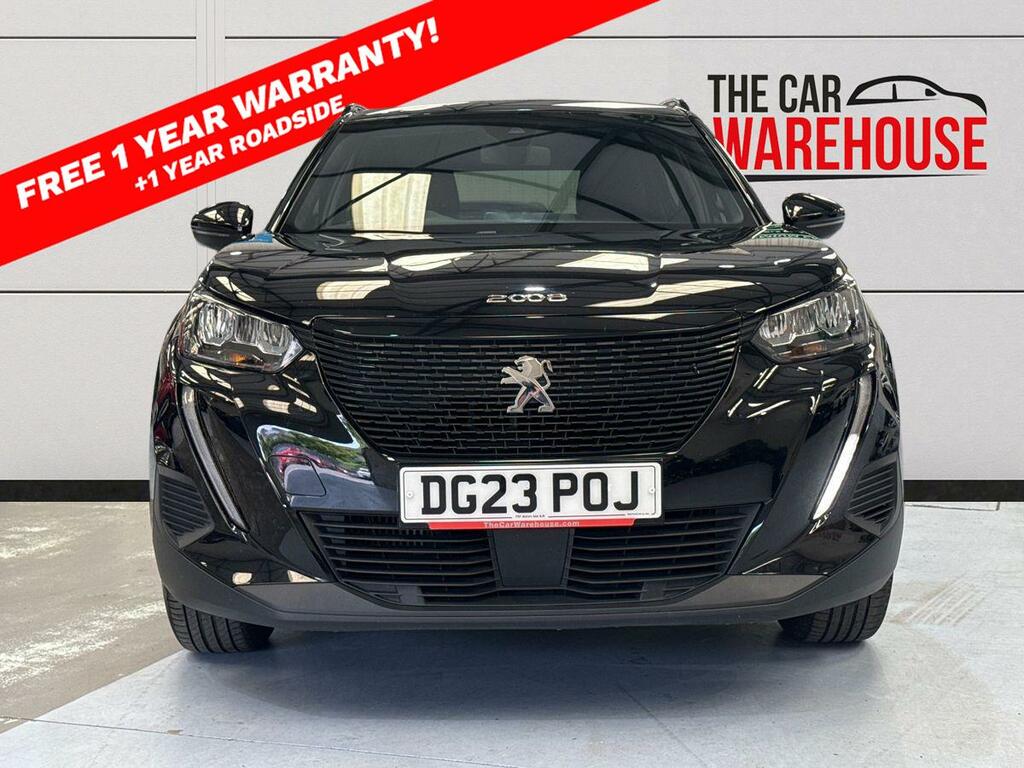 Peugeot 2008 1.2 Puretech Active Premium DG23POJ Black #5