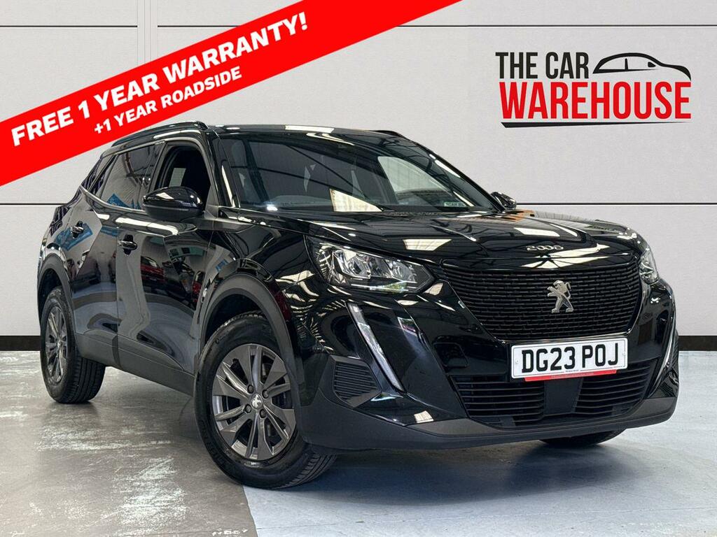 Peugeot 2008 1.2 Puretech Active Premium Black