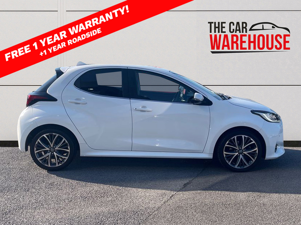 Toyota Yaris 1.5 Hybrid Excel Cvt CE72MDJ White #6