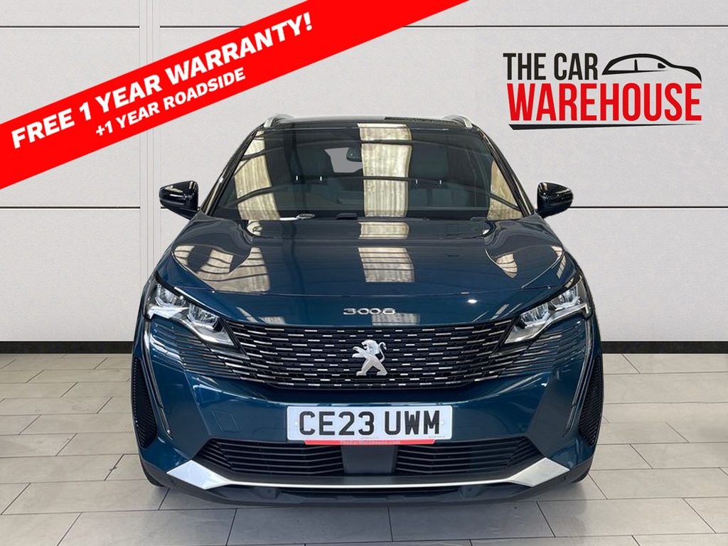 Peugeot 3008 1.2 Puretech Allure Premium Eat8 CE23UWM Blue #5
