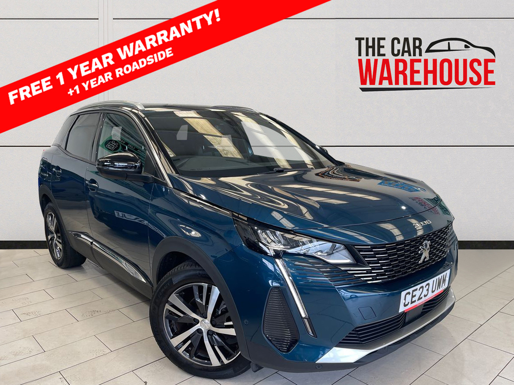 Peugeot 3008 1.2 Puretech Allure Premium Eat8 Blue