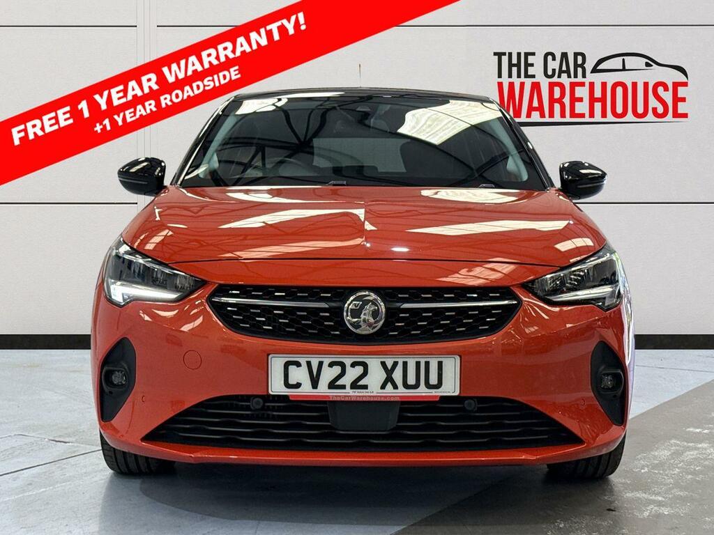 Vauxhall Corsa 1.2 Turbo Elite Edition CV22XUU Orange #5