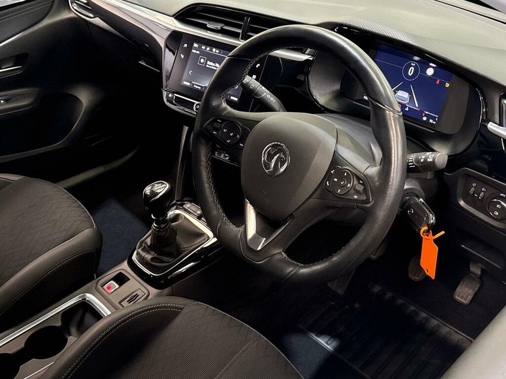 Vauxhall Corsa 1.2 Turbo Elite Edition CV22XUU Orange #3
