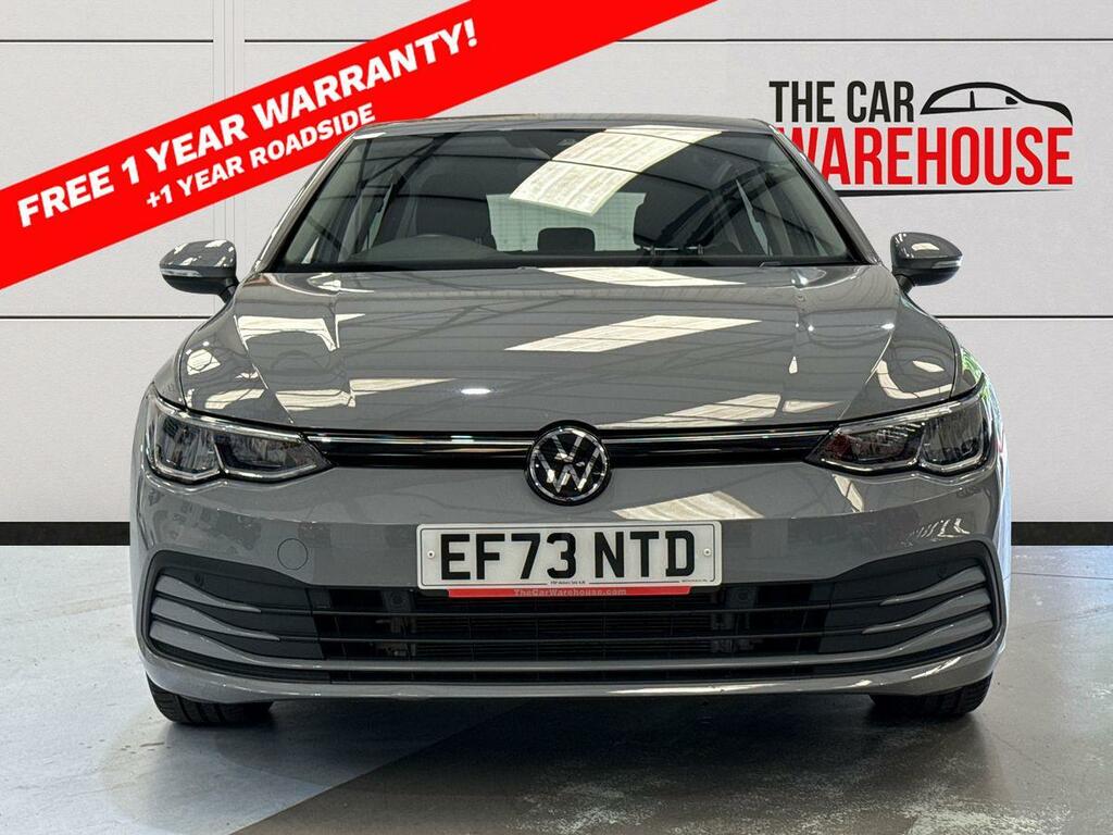 Volkswagen Golf 1.0 Etsi Life Dsg Grey #5