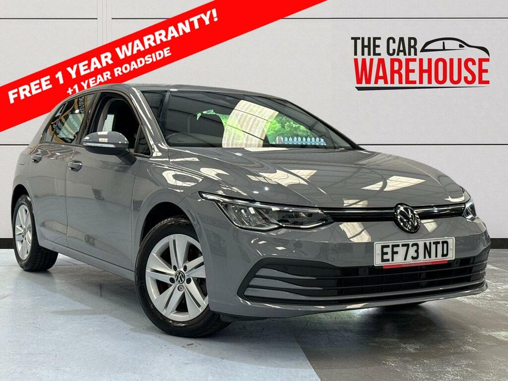 Volkswagen Golf 1.0 Etsi Life Dsg Grey