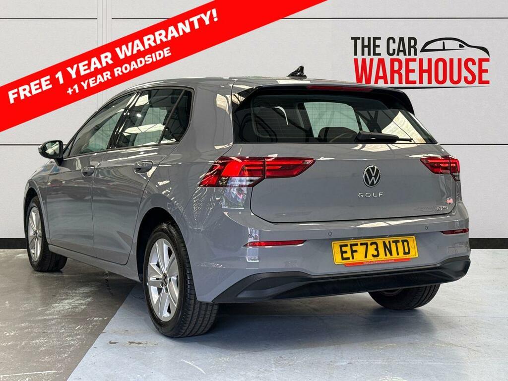Volkswagen Golf 1.0 Etsi Life Dsg Grey #2