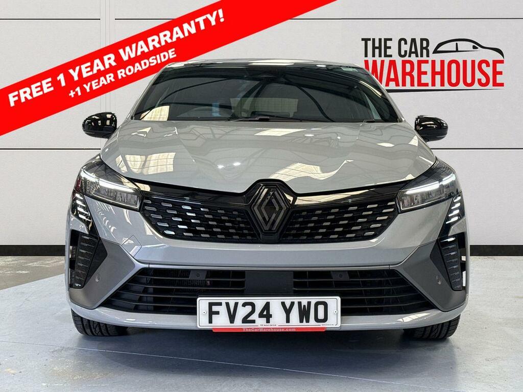Renault Clio 1.6 E-tech Full Hybrid 145 Esprit Alpine FV24YWO Grey #5