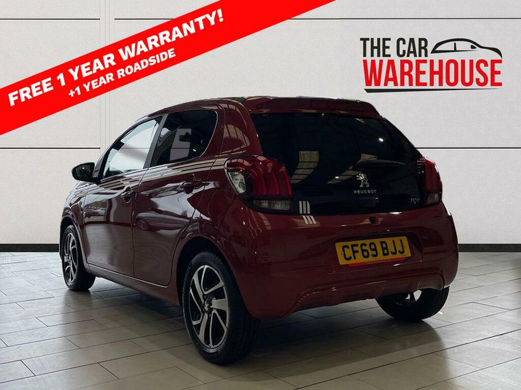 Peugeot 108 1.0 72 Collection CF69BJJ Red #2