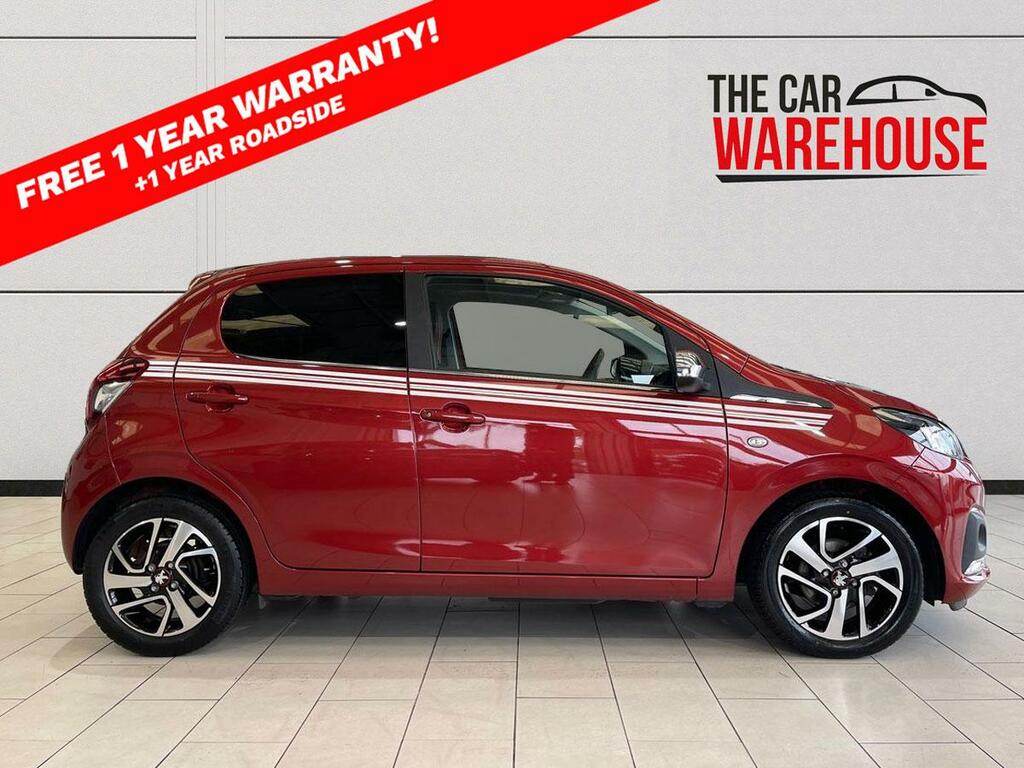 Peugeot 108 1.0 72 Collection CF69BJJ Red #6