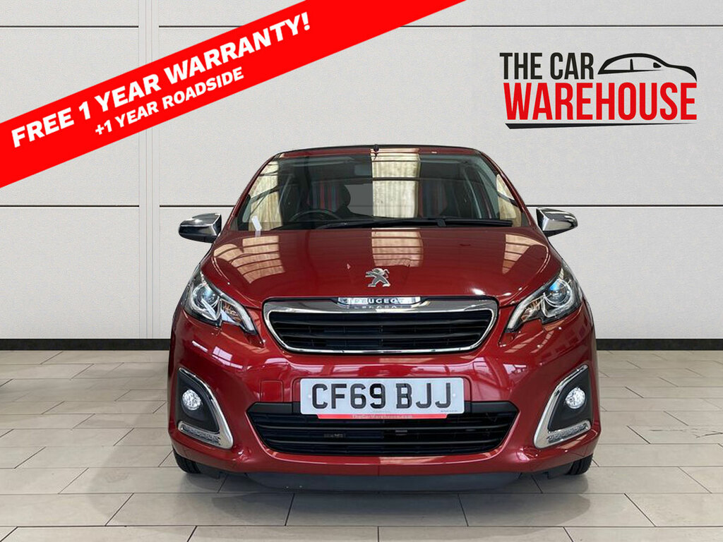 Peugeot 108 1.0 72 Collection CF69BJJ Red #5