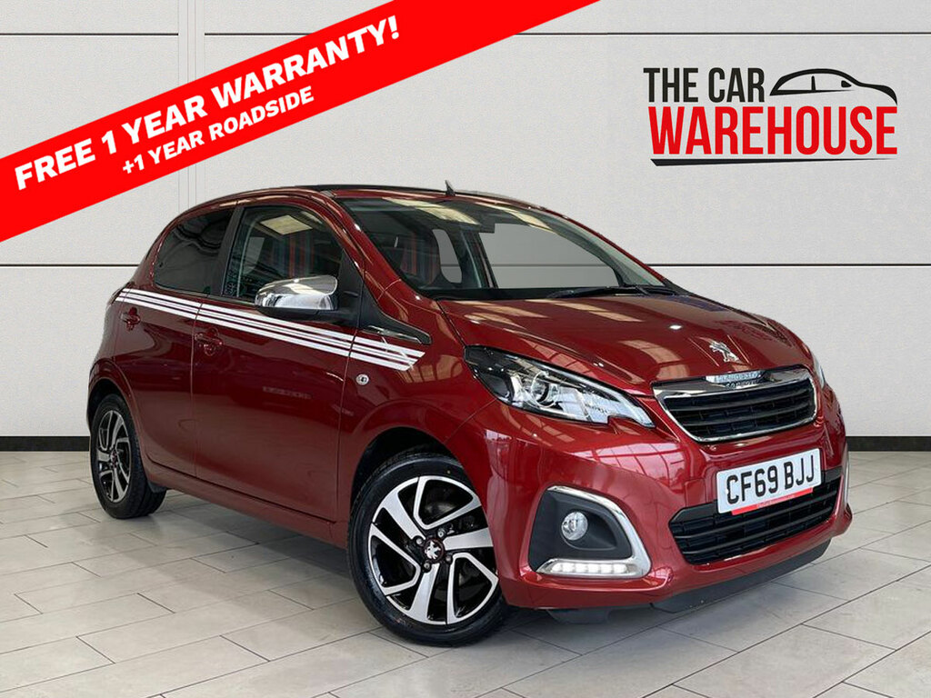 Peugeot 108 1.0 72 Collection Red