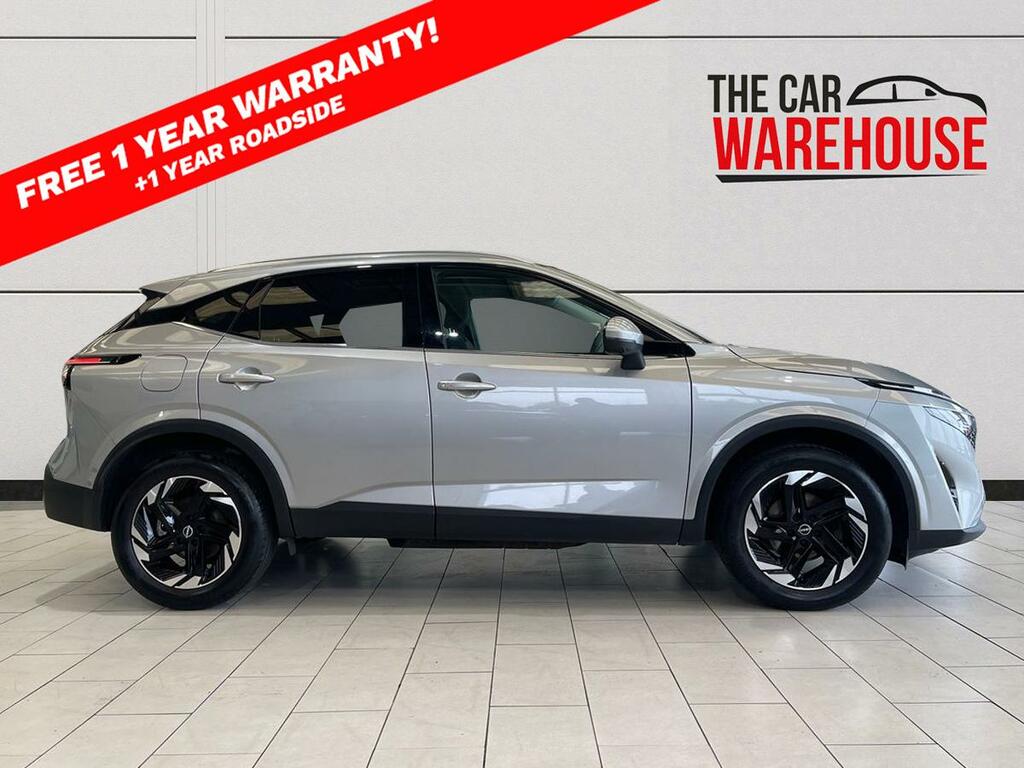 Nissan Qashqai 1.3 Dig-t Mh N-connecta DL74FCE Silver #6
