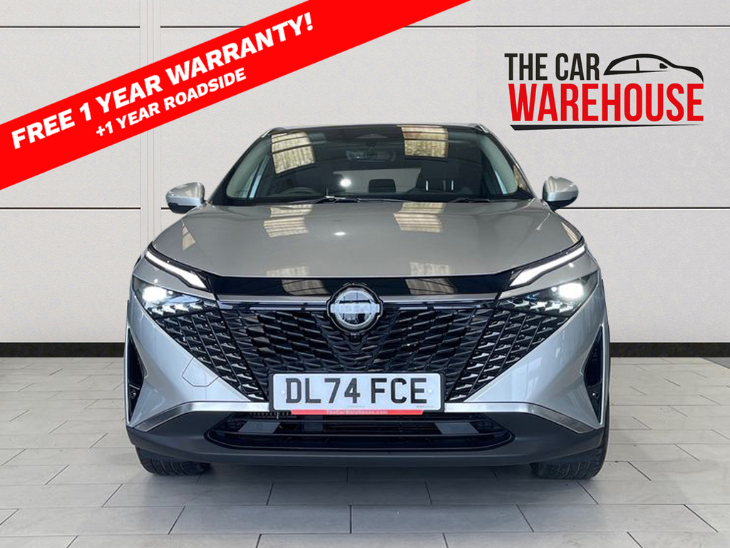 Nissan Qashqai 1.3 Dig-t Mh N-connecta DL74FCE Silver #5