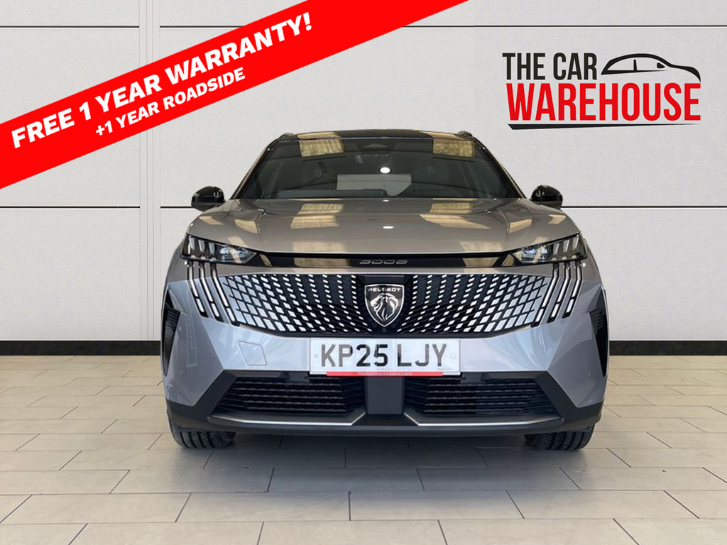 Peugeot 5008 1.2 Hybrid 136 Gt E-dsc6 KP25LJY Grey #5