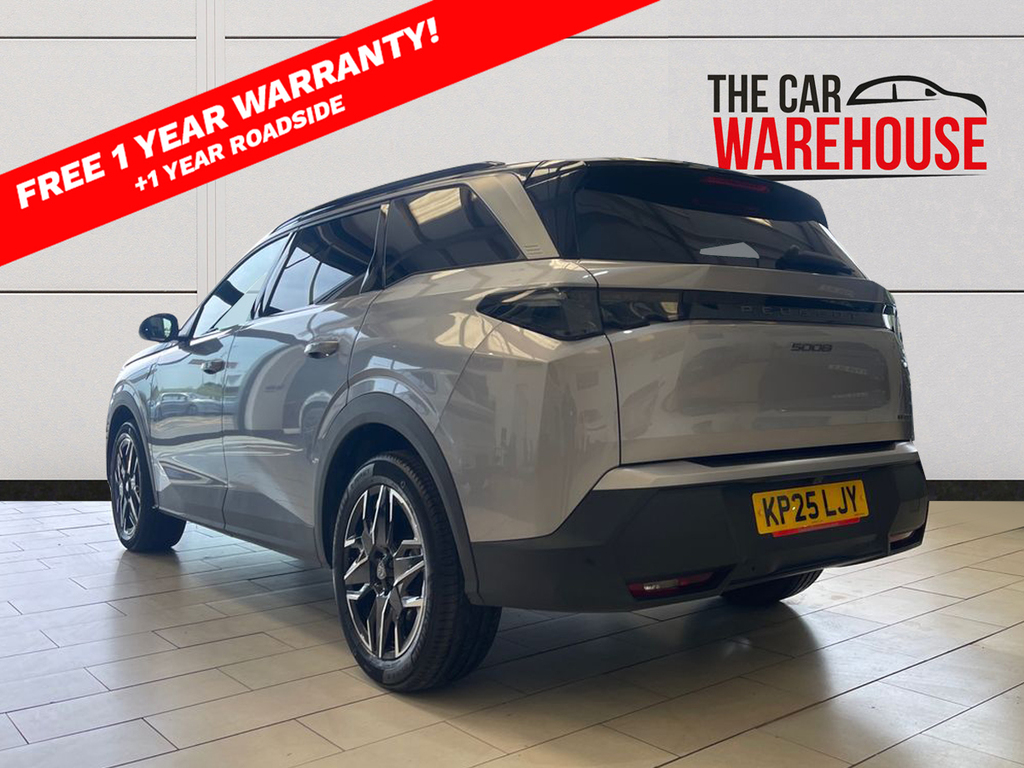Peugeot 5008 1.2 Hybrid 136 Gt E-dsc6 KP25LJY Grey #2