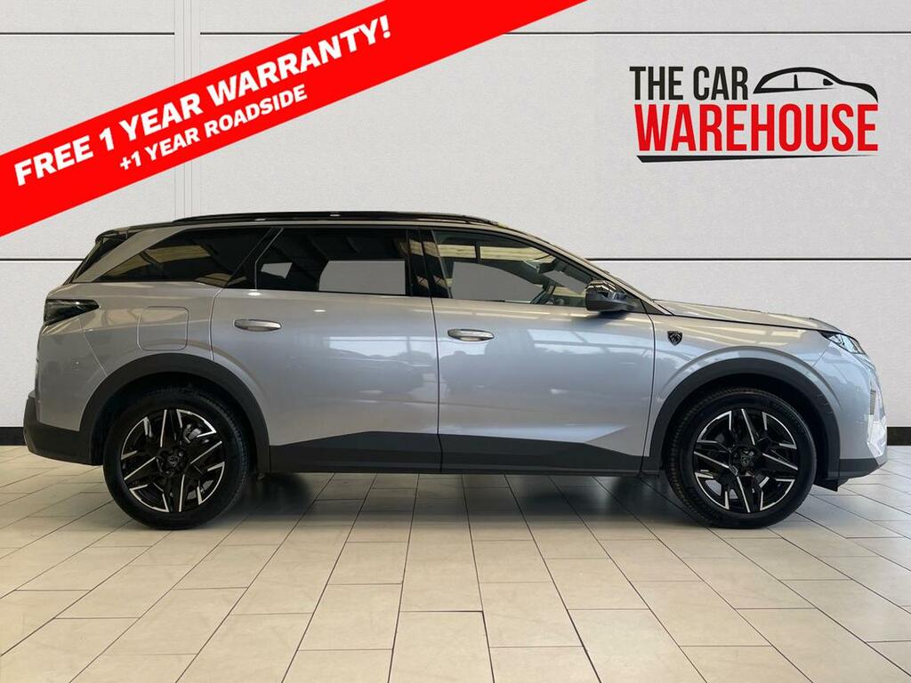 Peugeot 5008 1.2 Hybrid 136 Gt E-dsc6 KP25LJY Grey #6