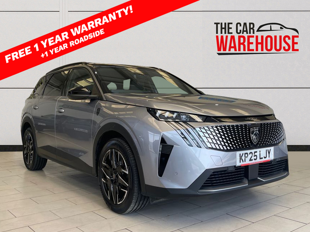 Peugeot 5008 1.2 Hybrid 136 Gt E-dsc6 Grey