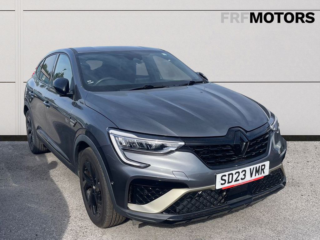 Renault Arkana 1.6 E-tech Full Hybrid 145 Engineered Grey