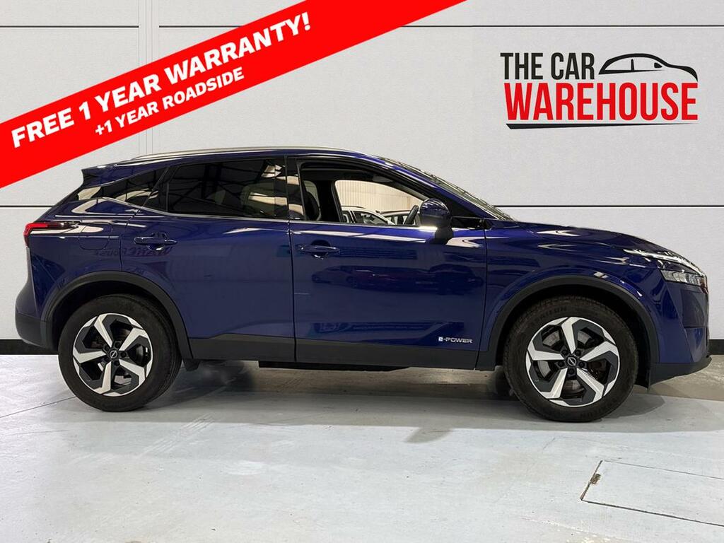 Nissan Qashqai 1.5 E-power N-connecta DL73NMO Blue #6