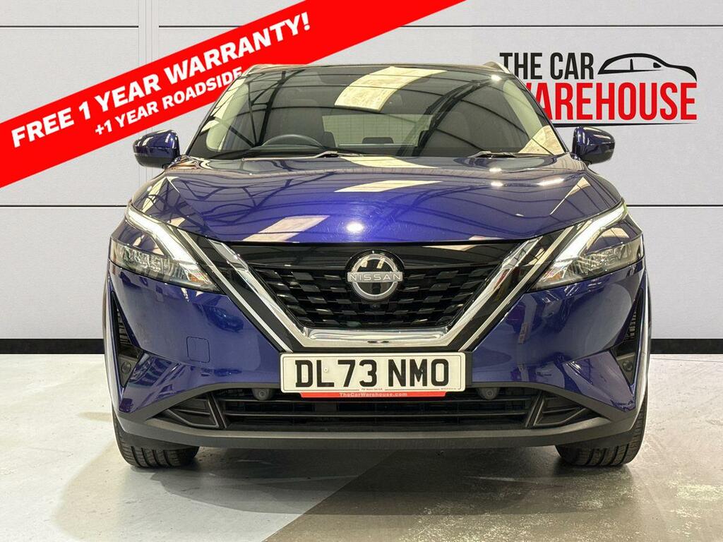 Nissan Qashqai 1.5 E-power N-connecta DL73NMO Blue #5