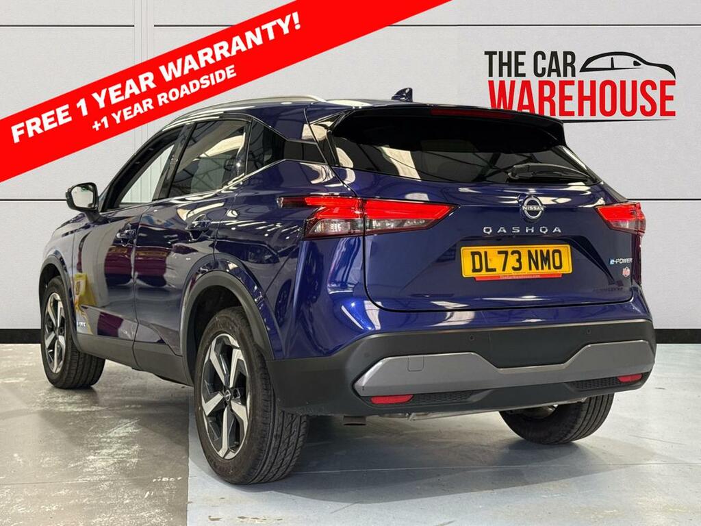 Nissan Qashqai 1.5 E-power N-connecta DL73NMO Blue #2