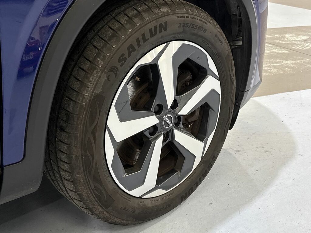 Nissan Qashqai 1.5 E-power N-connecta DL73NMO Blue #4