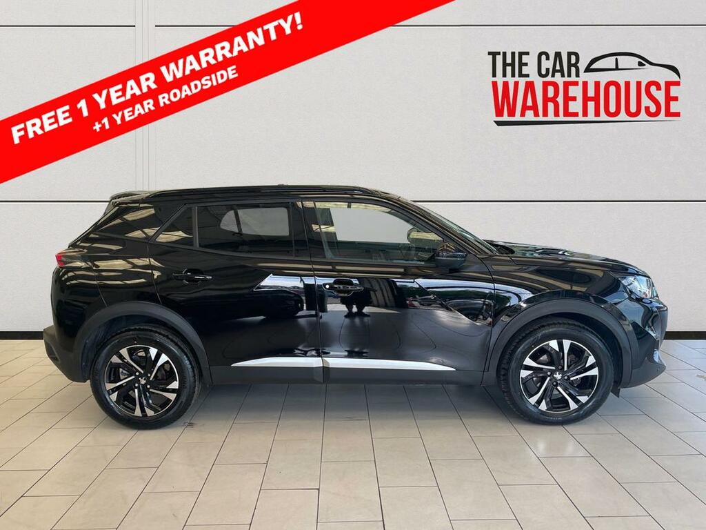 Peugeot 2008 1.2 Puretech Allure CK70BVJ Black #6