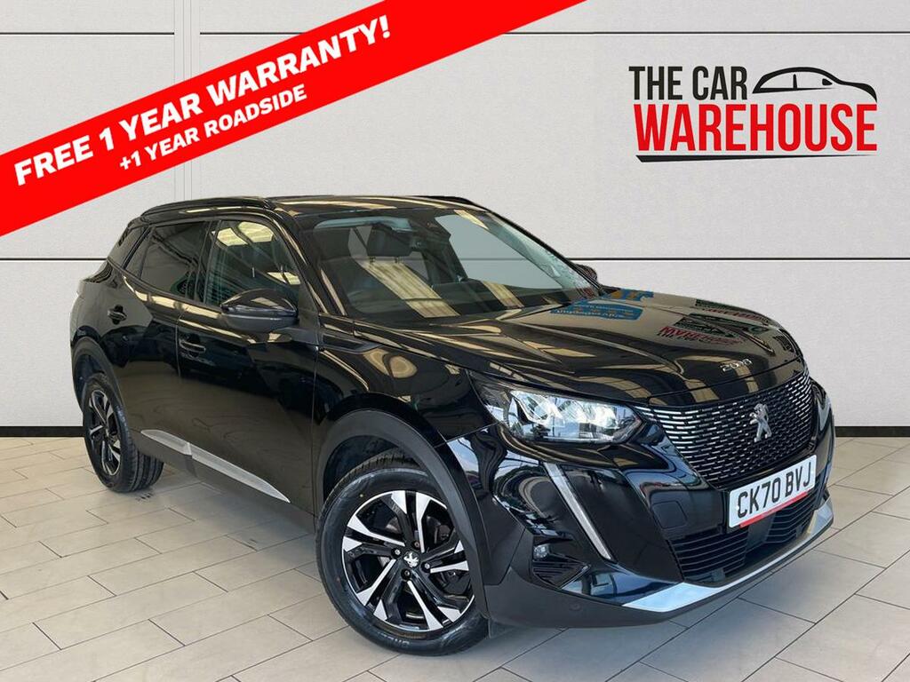 Peugeot 2008 1.2 Puretech Allure Black