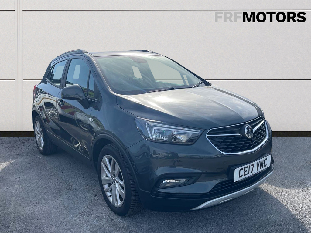 Vauxhall Mokka X 1.6I Design Nav Grey