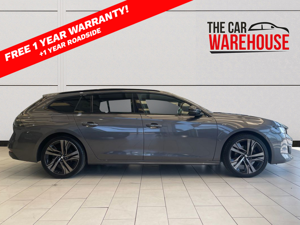 Peugeot 508 1.5 Bluehdi Gt Premium Eat8 Grey #6