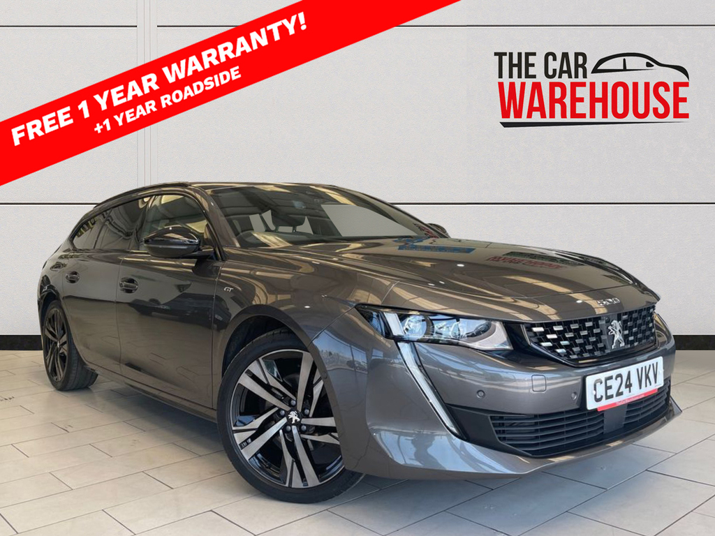 Peugeot 508 1.5 Bluehdi Gt Premium Eat8 Grey