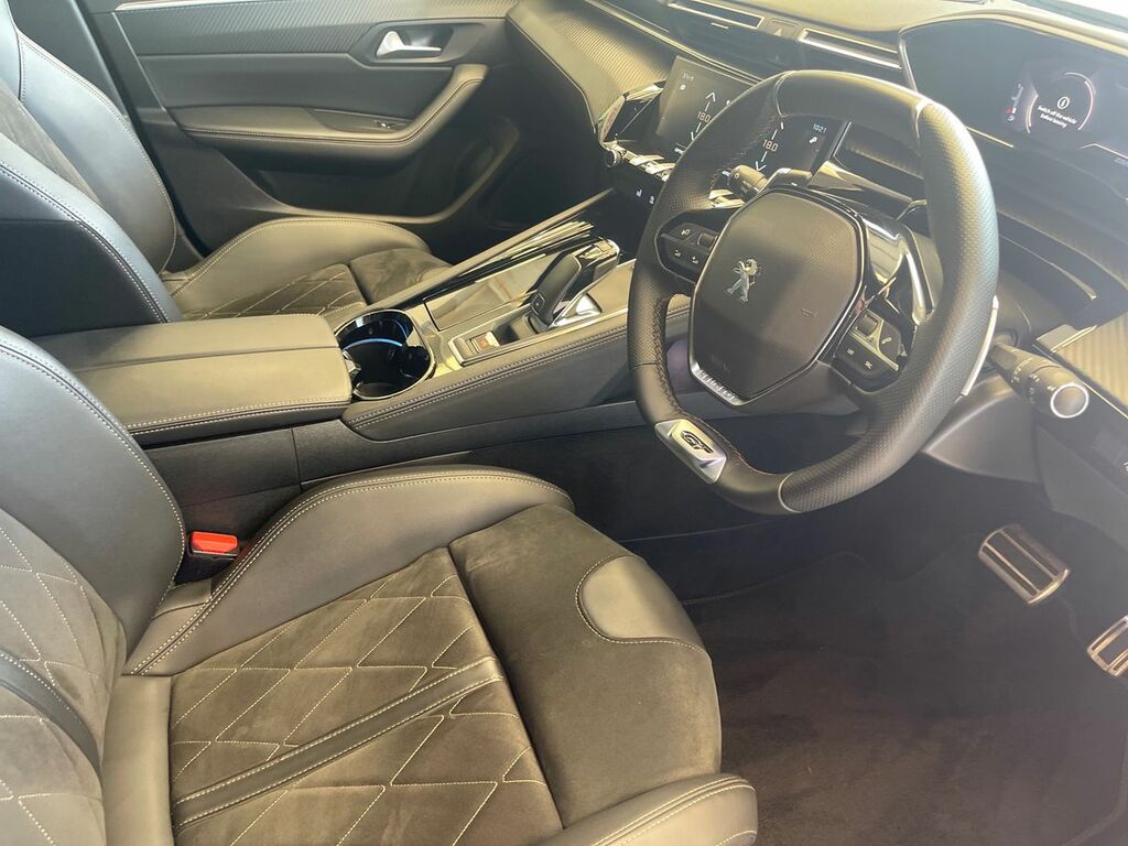 Peugeot 508 1.5 Bluehdi Gt Premium Eat8 Grey #3