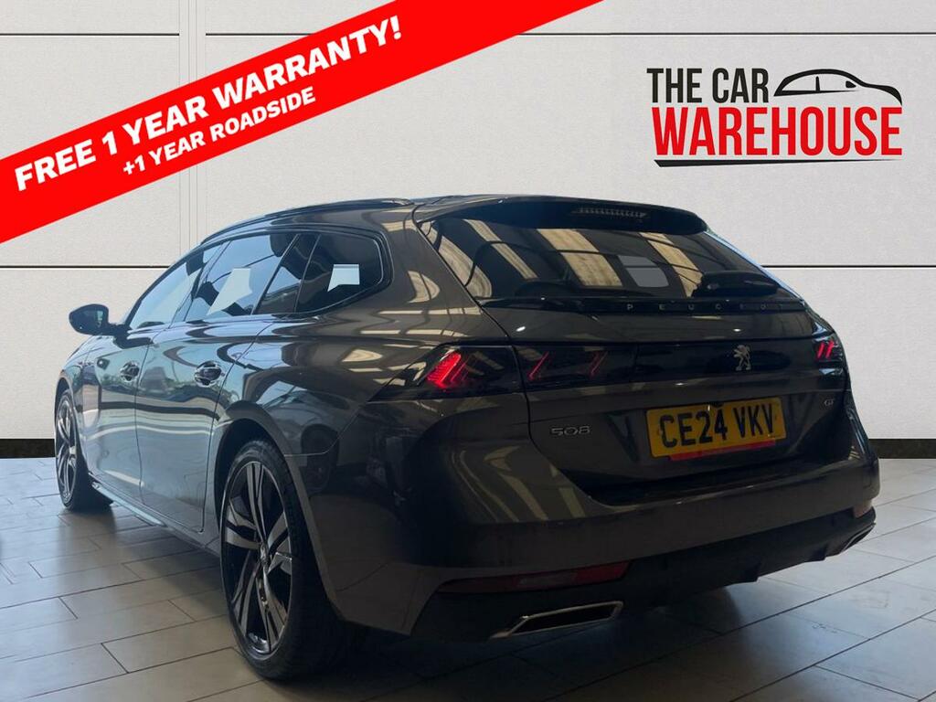 Peugeot 508 1.5 Bluehdi Gt Premium Eat8 Grey #2