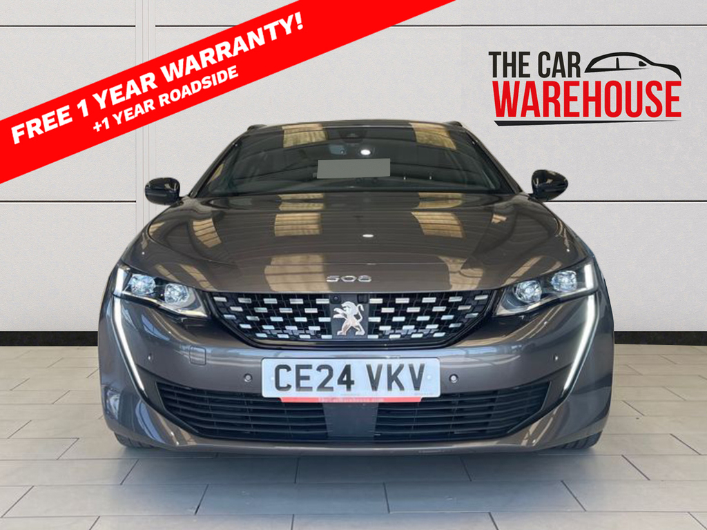 Peugeot 508 1.5 Bluehdi Gt Premium Eat8 Grey #5