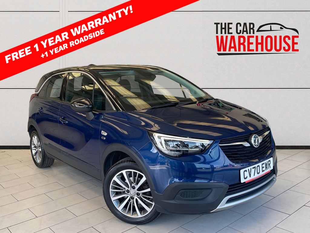 Vauxhall Crossland X 1.2T 130 Griffin Start Stop 