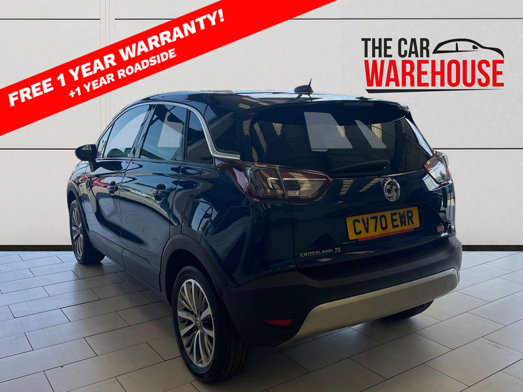 Vauxhall Crossland X 1.2T 130 Griffin Start Stop CV70EWR  #2